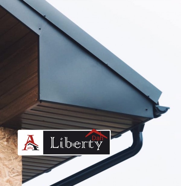 Підшивка даху спеціалістами Alfa Liberty (Альфа Ліберті)