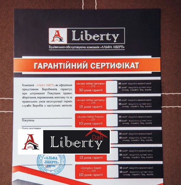 Надійність - це Альфа Ліберті