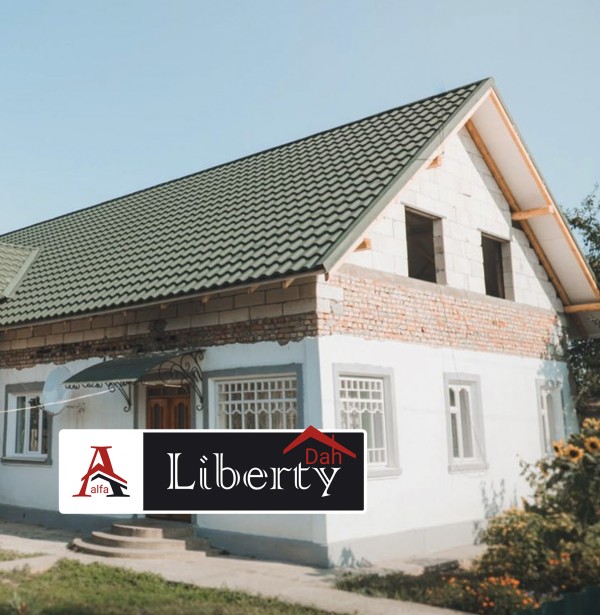 Реконструкція даху фахівцями команди Альфа Ліберті
