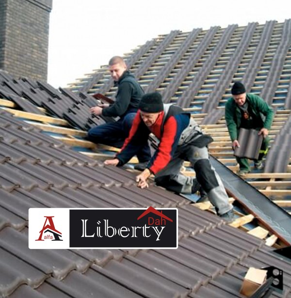 Покрівельні роботи для Вас від компанії Alfa Liberty (Альфа Ліберті)